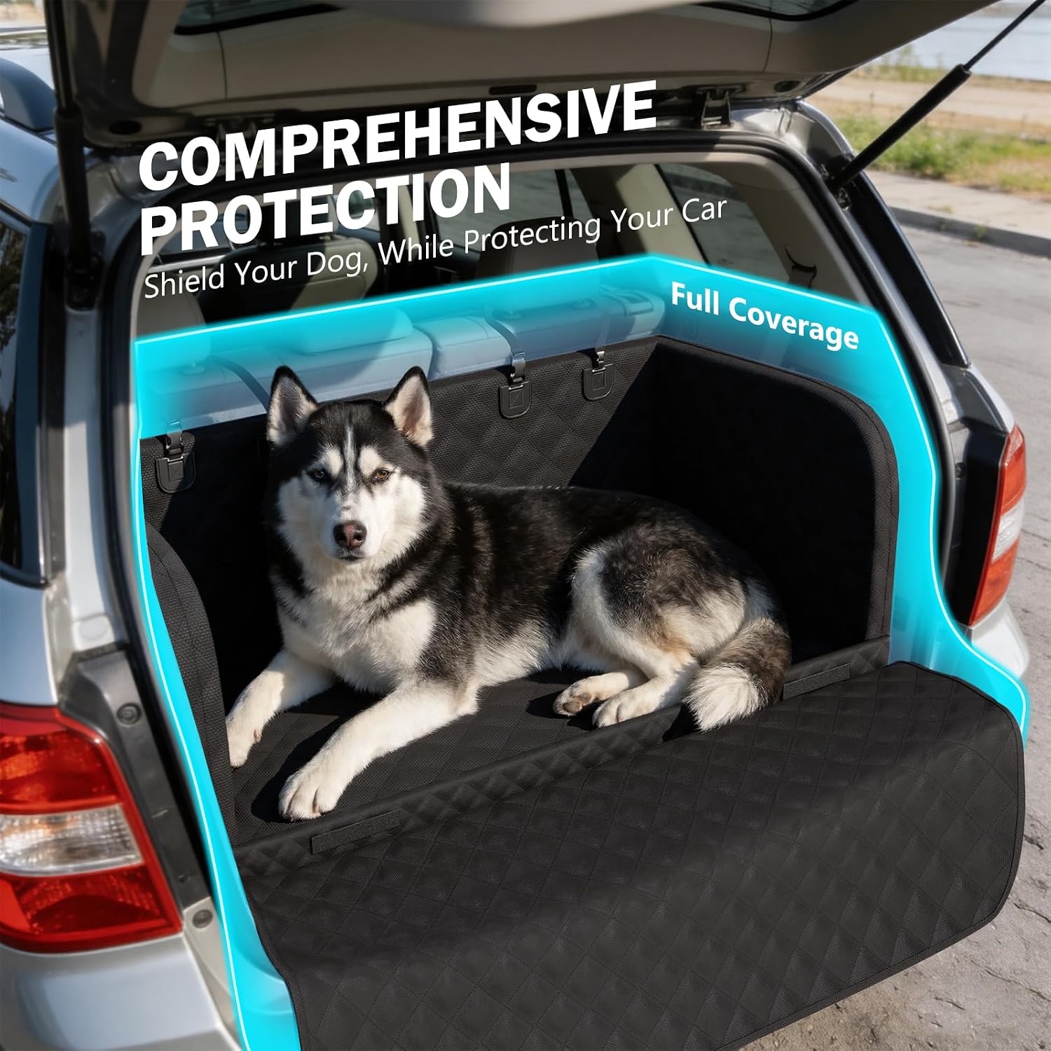 Thumbnail 4 de pecute Kofferraumschutz Hundedecke SUV