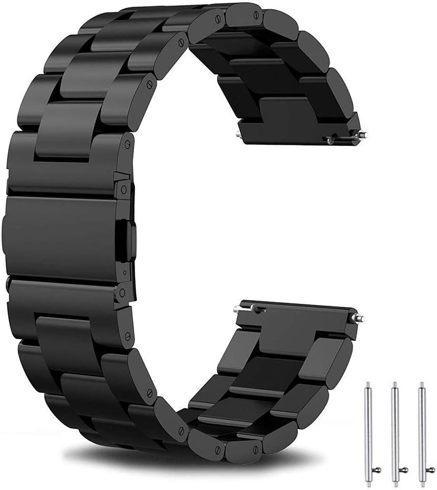 Thumbnail 2 de SUNDAREE 22mm Stainless Steel Strap for Galaxy Watch