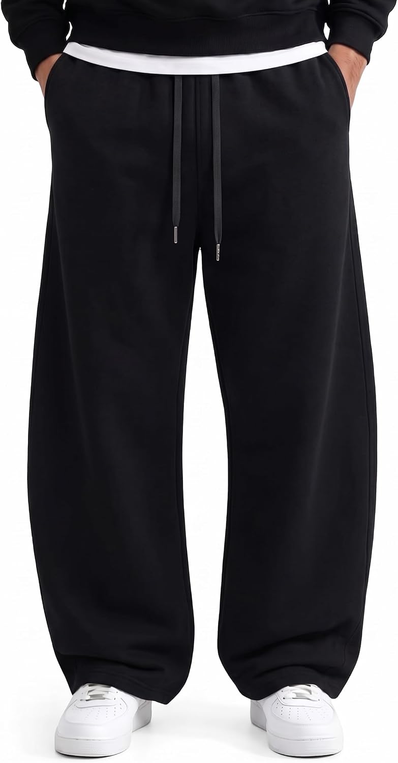 Detalle de Men's Fleece-Lined Sweatpants