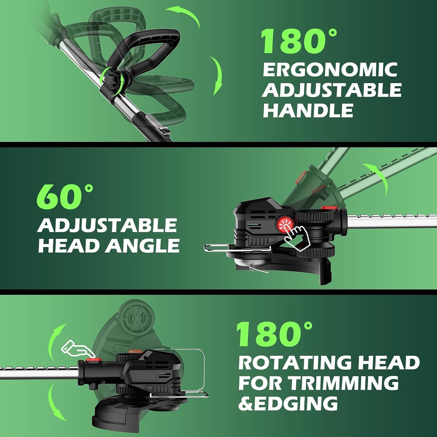 Thumbnail 4 de RAXONE Cordless String Trimmer 24V