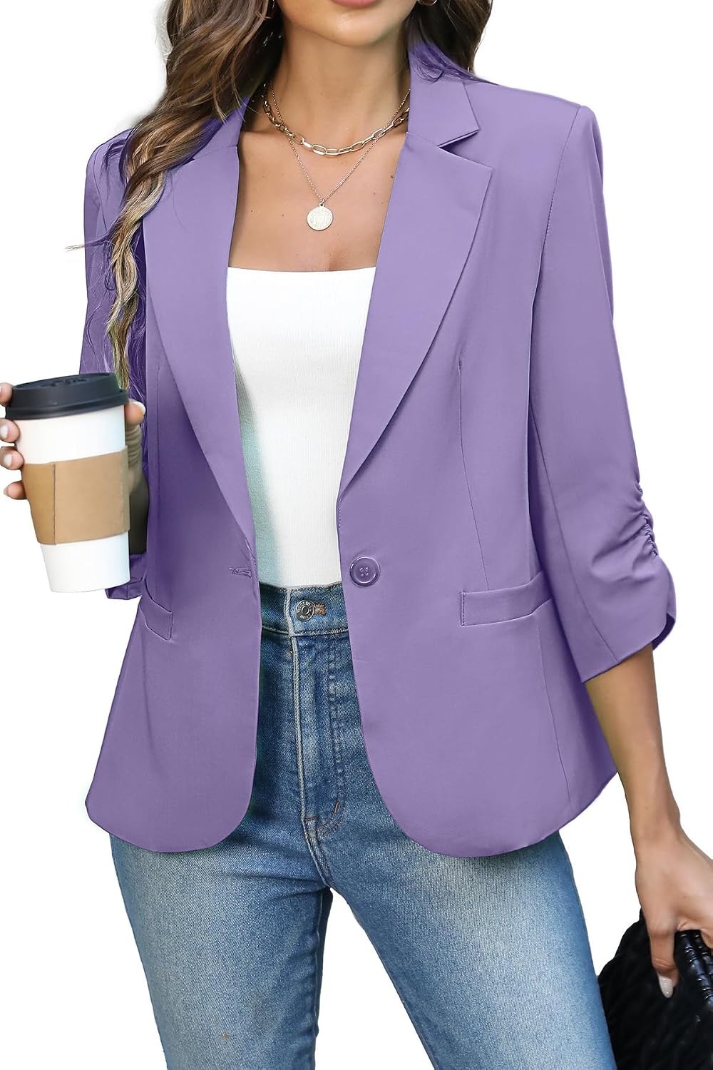 Detalle de ELLEVEN Women's Blazer