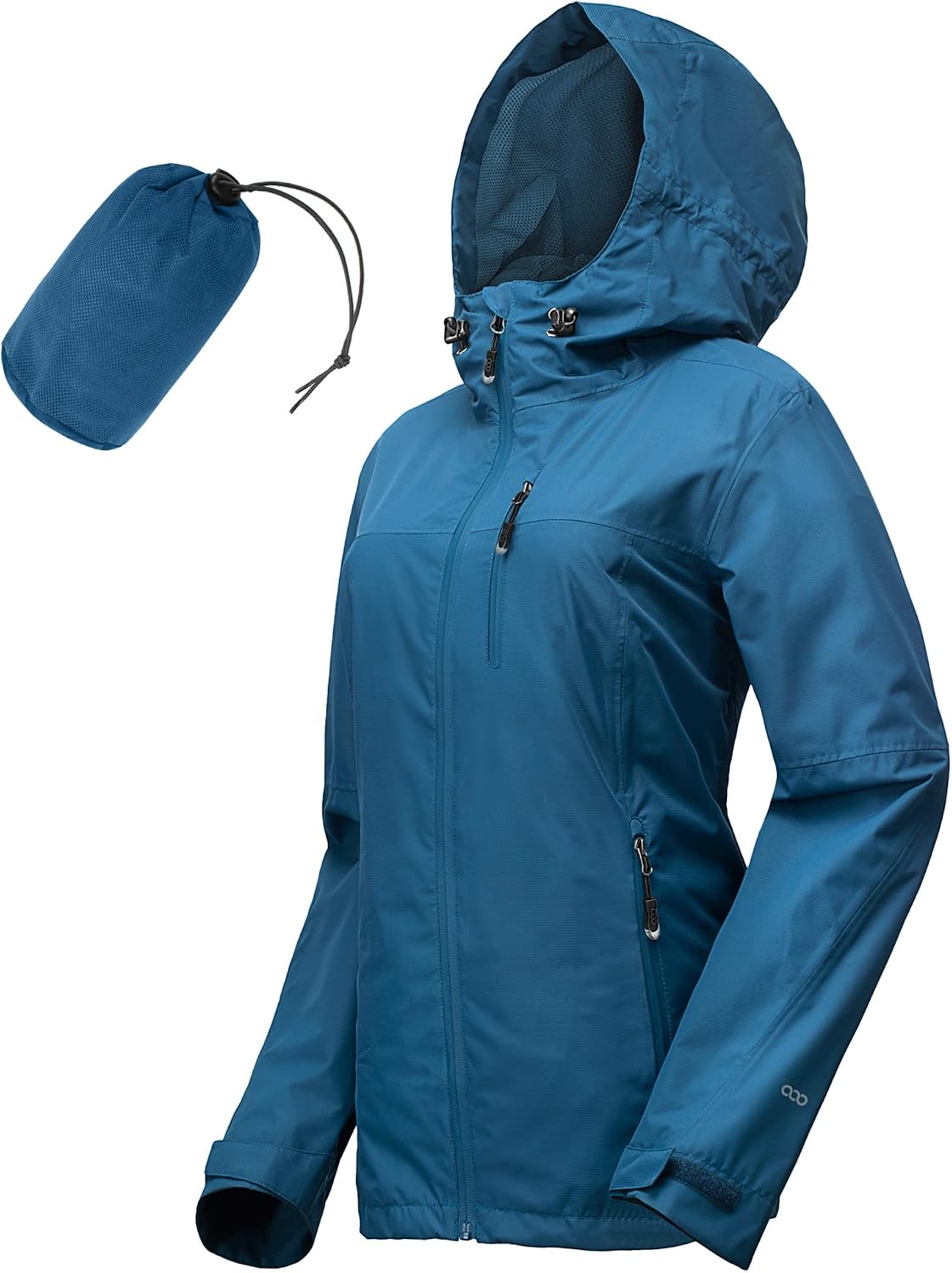 Thumbnail 6 de 33,000ft Women's Lightweight Waterproof Jacket review: packable, breathable rain shell for outdoor adventures