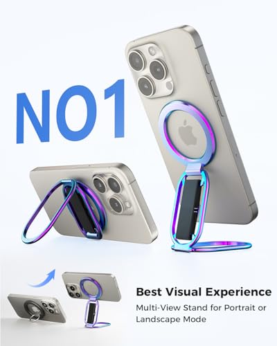 Thumbnail 2 de SUPERONE Magsafe Phone Grip 4-in-1