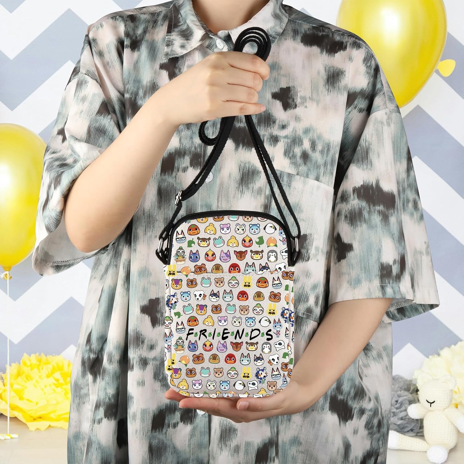 Thumbnail 6 de JTOUK Cartoon Gaming Makeup Bag 9.5in
