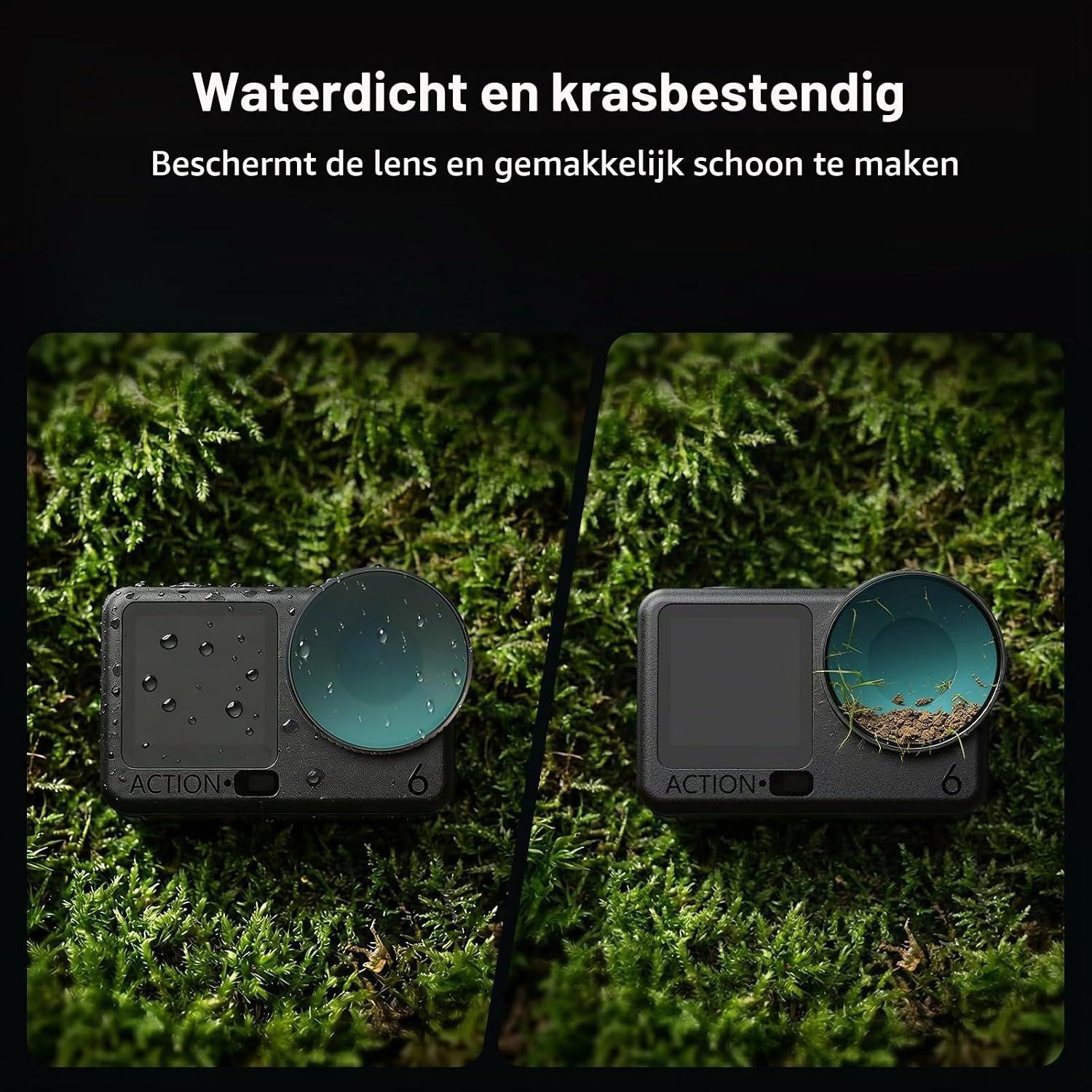 Thumbnail 6 de SMALLRIG 5966 CPL-filter voor DJI Osmo Action 6 met meerlaagse coating