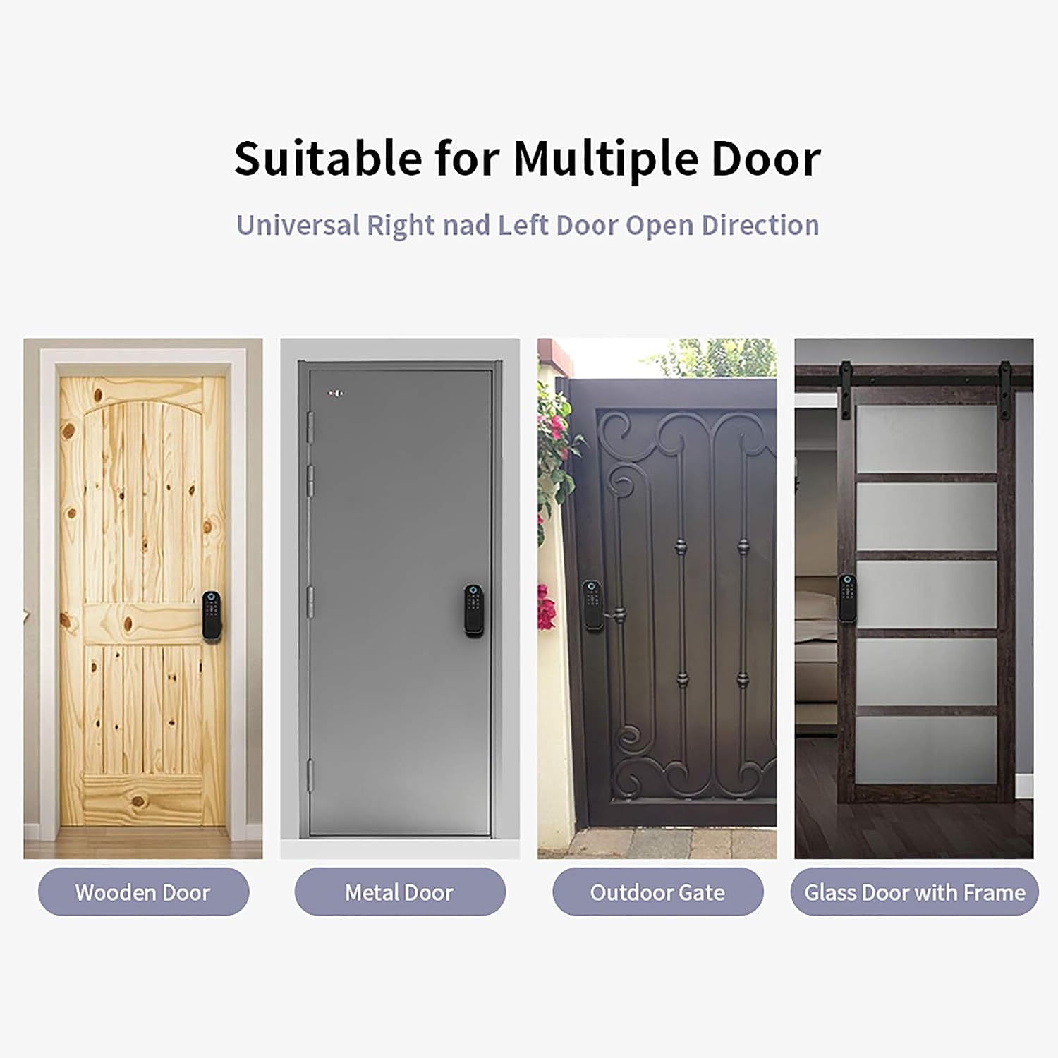 Thumbnail 6 de Wolf Guard TT01 smart door lock with IP65
