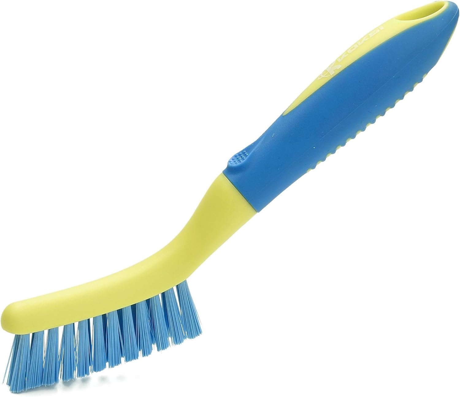 Detalle de Scrub Brush Set for Bathroom Kitchen Deep Cleaning – 4-Piece with Ergonomic Handle