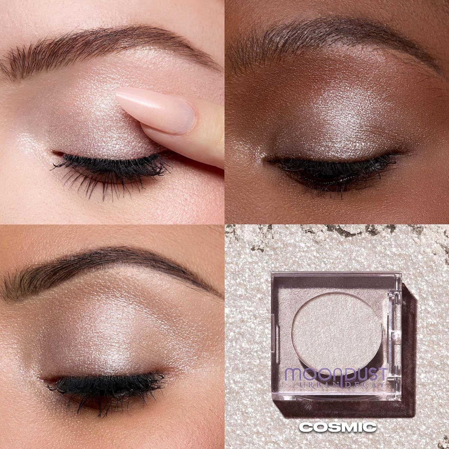 Thumbnail 1 de Urban Decay 24/7 Moondust Glitter Eyeshadow Single, Buildable Wet-Look Sparkle