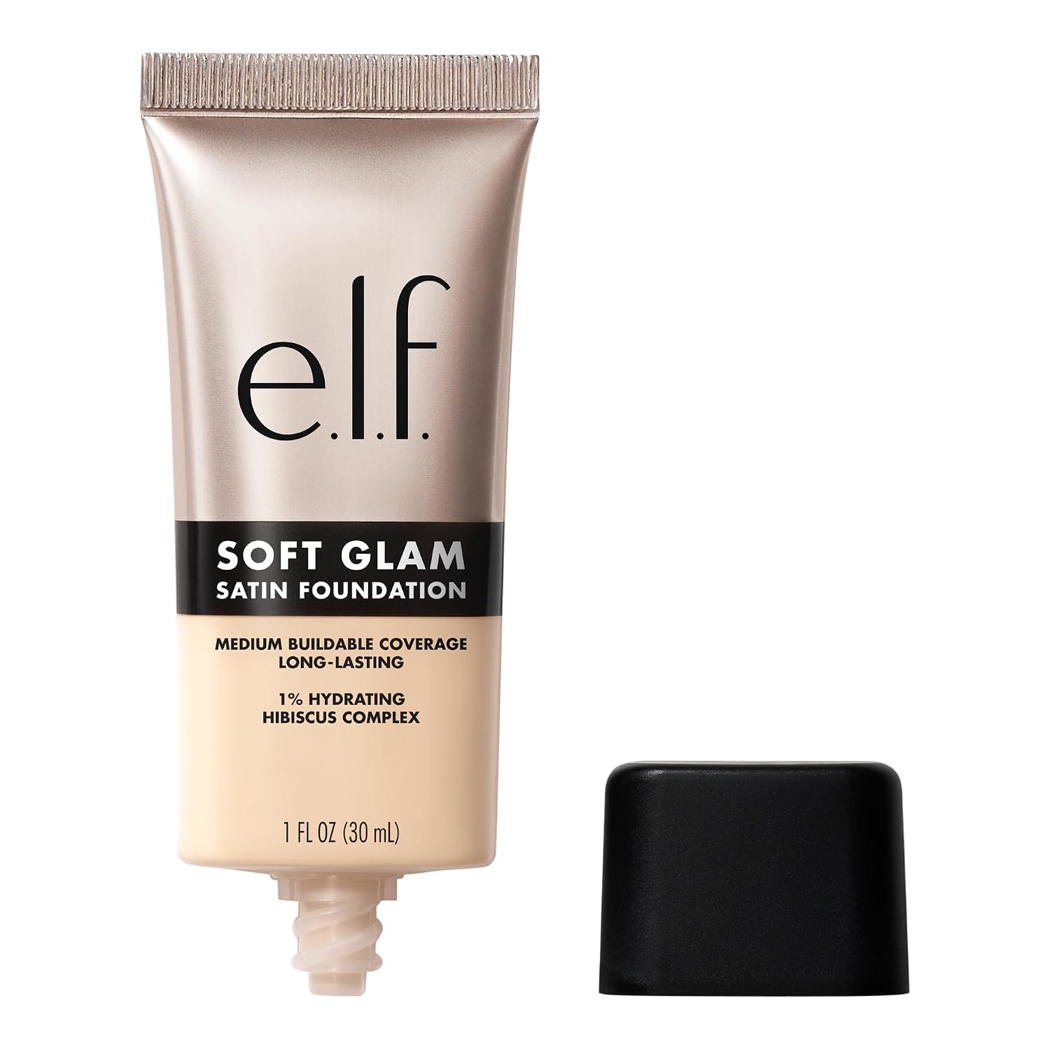 Thumbnail 6 de e.l.f. Soft Glam Foundation 62 Rich Warm – mittlere, aufbaubare Deckkraft mit seidig-mattem Finish