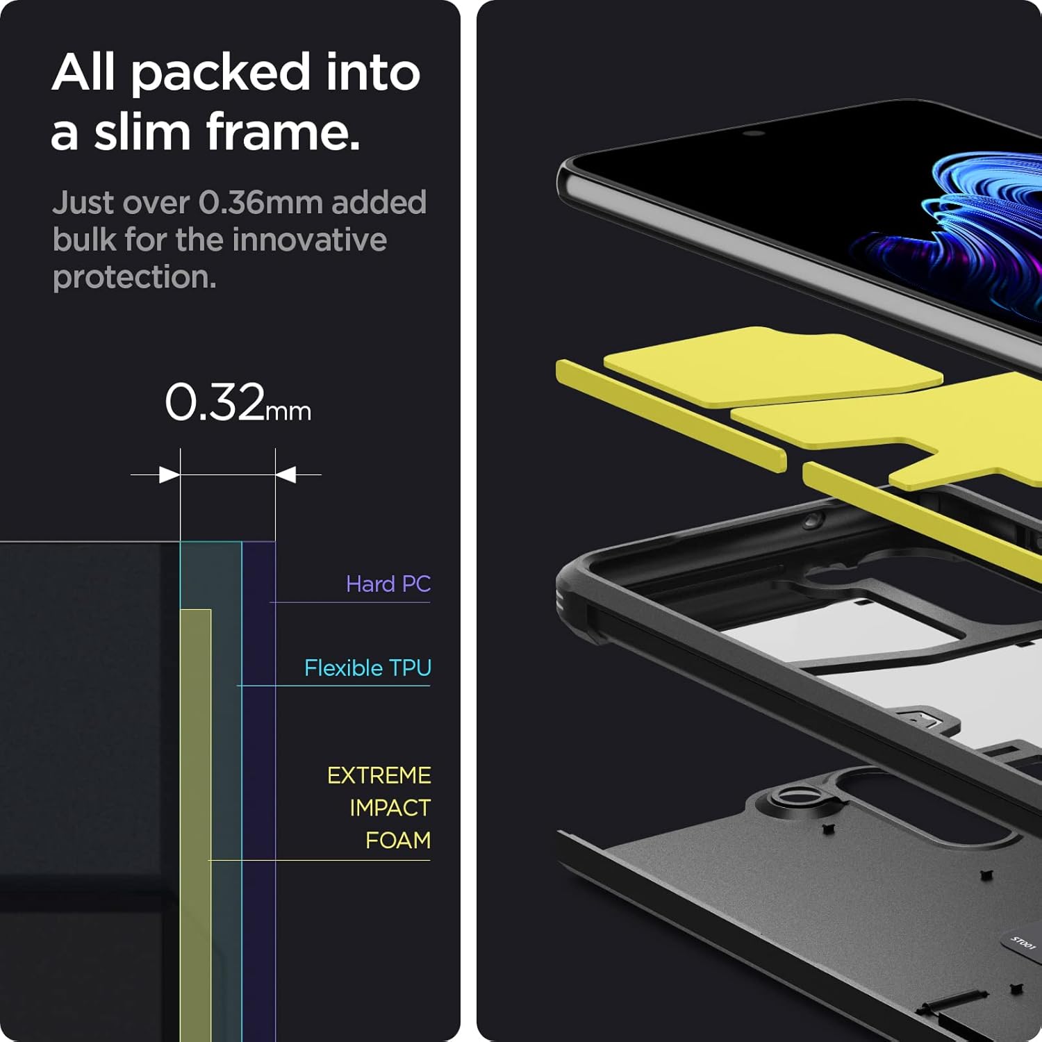 Thumbnail 3 de Coque Spigen Tough Armor pour Samsung Galaxy S21 FE 5G ⚙