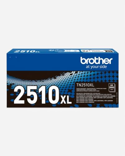 Detalle 1 de Brother TN2510XL – Cartouche de toner noir haute capacité Originale