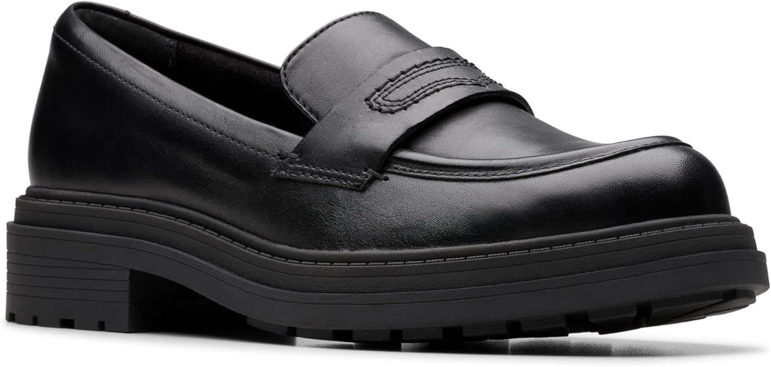 Thumbnail 3 de Clarks Orinoco3 Edge Shoes Femme – Confort et style moderne en cuir
