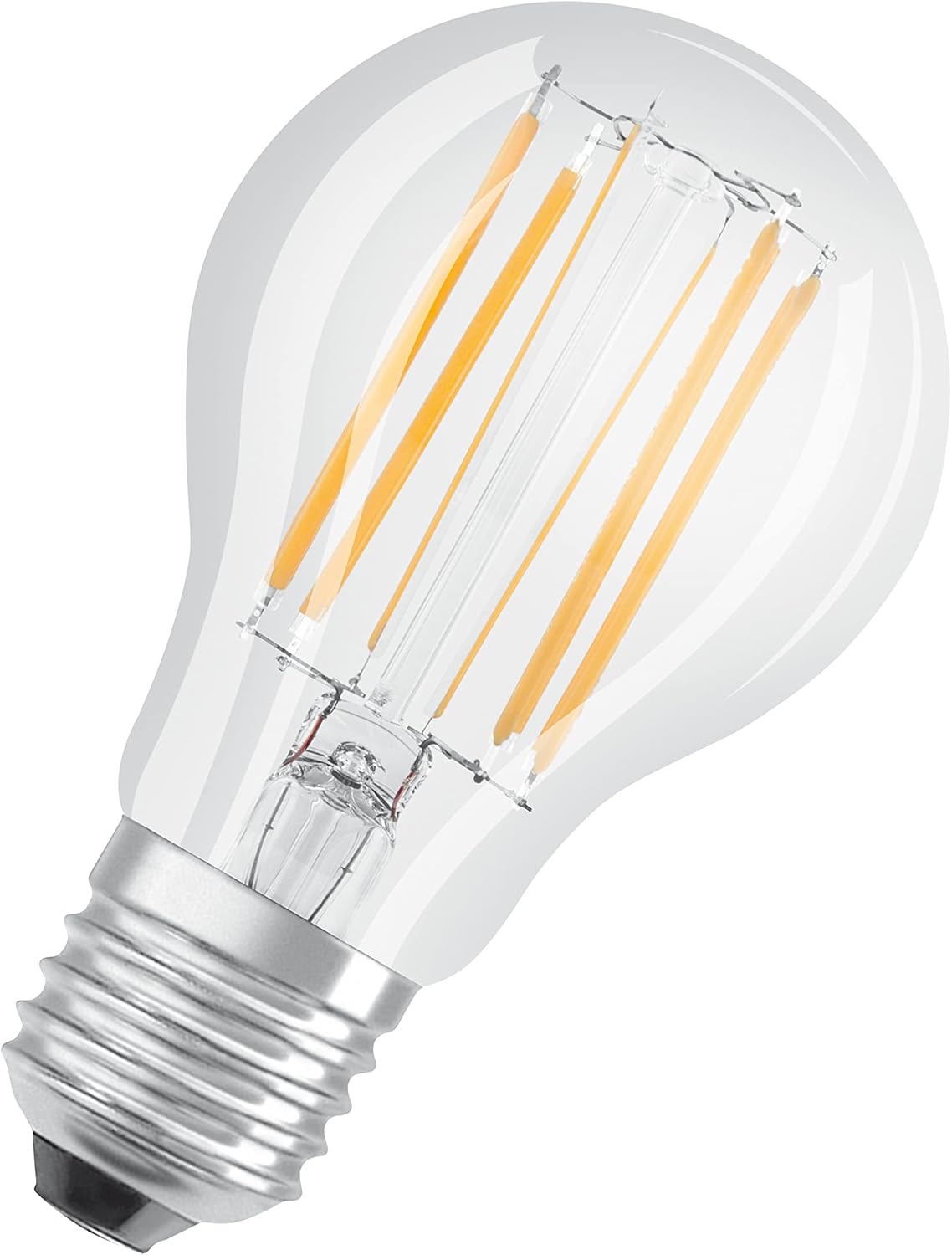 Detalle 2 de OSRAM dimmbare LED-Glühbirne (klassische Kolbenform) warmweiß – 100W-Ersatz