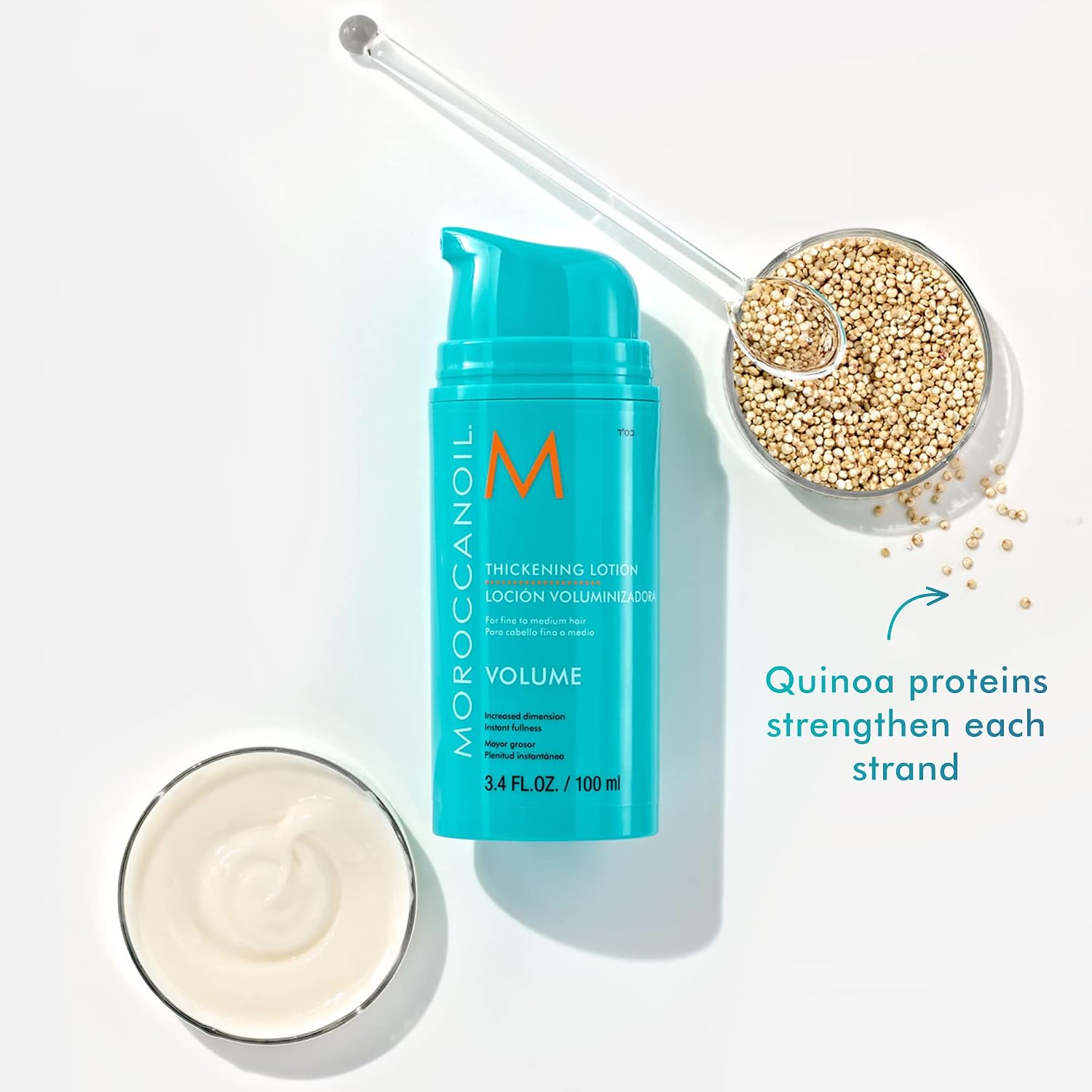 Thumbnail 2 de MOROCCANOIL Thickening Lotion (100 ml) – langanhaltendes Volumen mit Arganöl und Quinoaproteinen