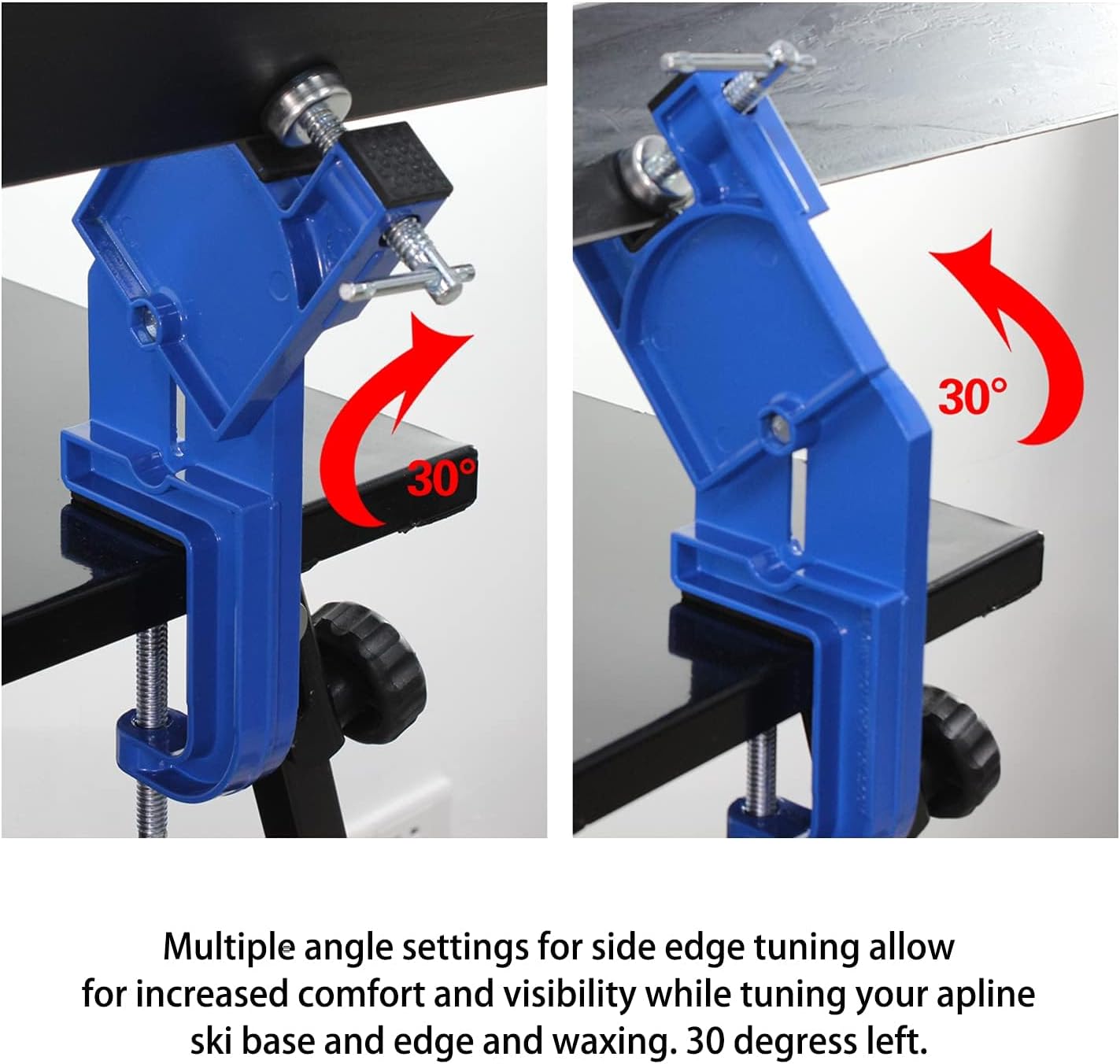 Detalle 2 de XCMAN morsa per sci regolabile 110 mm