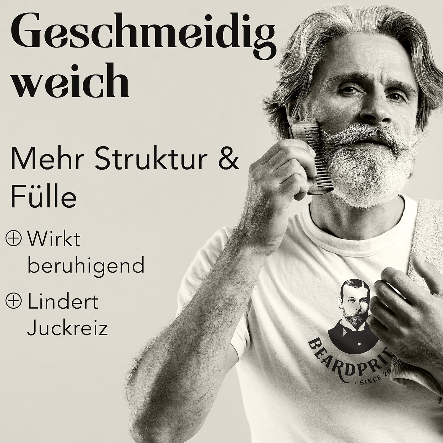 Thumbnail 2 de Beardpride Premium Bartbalsam – Bartpflege für Männer, handgefertigt in der Eifel