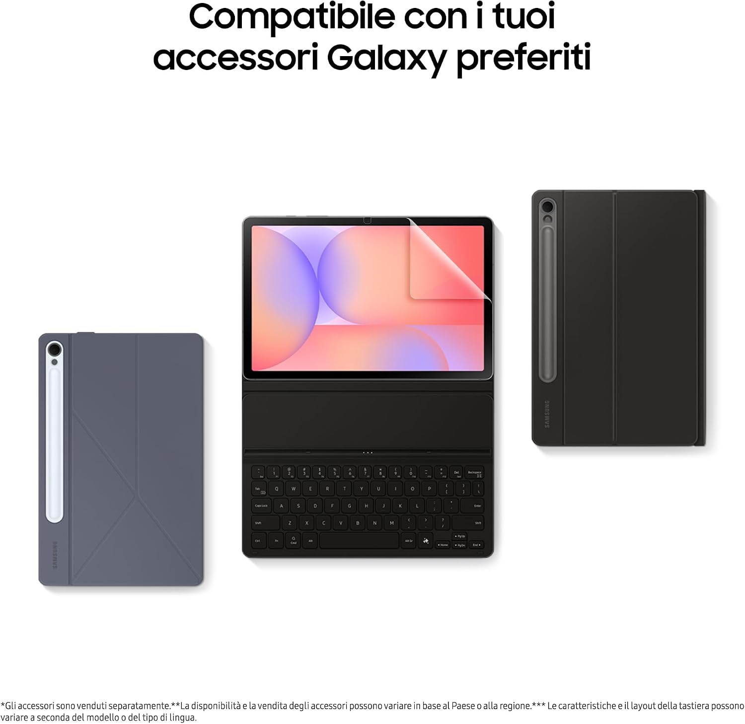 Detalle de Samsung Galaxy Tab S10 Lite 6GB RAM, 128GB, WiFi — Compatta potenza e versatilità