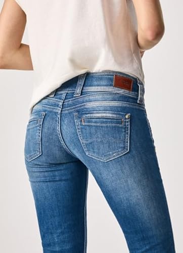 Thumbnail 7 de Pepe Jeans Gen Jeans Mujer Azul Denim 29W/30L