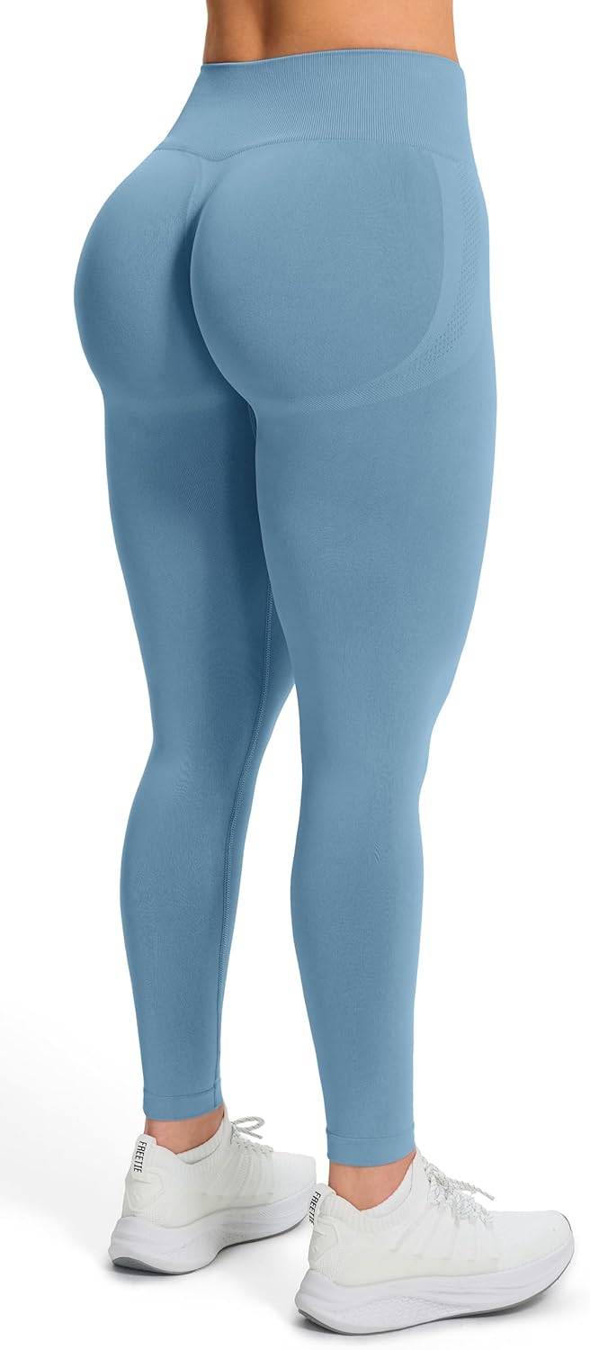 Thumbnail 2 de JOYSPELS Seamless Gym Leggings High Waist