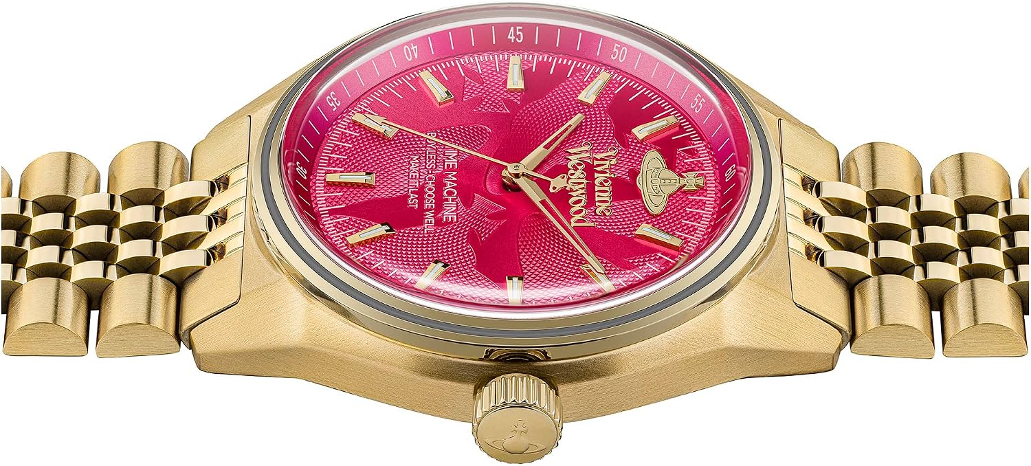 Thumbnail 1 de Vivienne Westwood Lady Sydenham Women's Quartz Watch with Stainless Steel Strap
