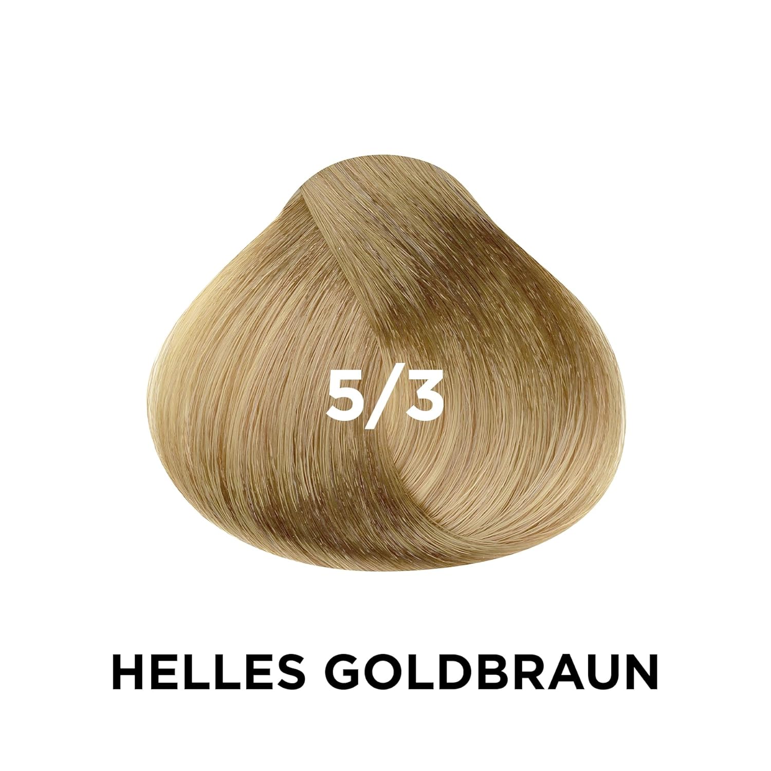 Detalle 2 de Vitalcare Professional Permanente Haarfarbe 5/3 Hellbraun Gold – Multipack 3x100 ml