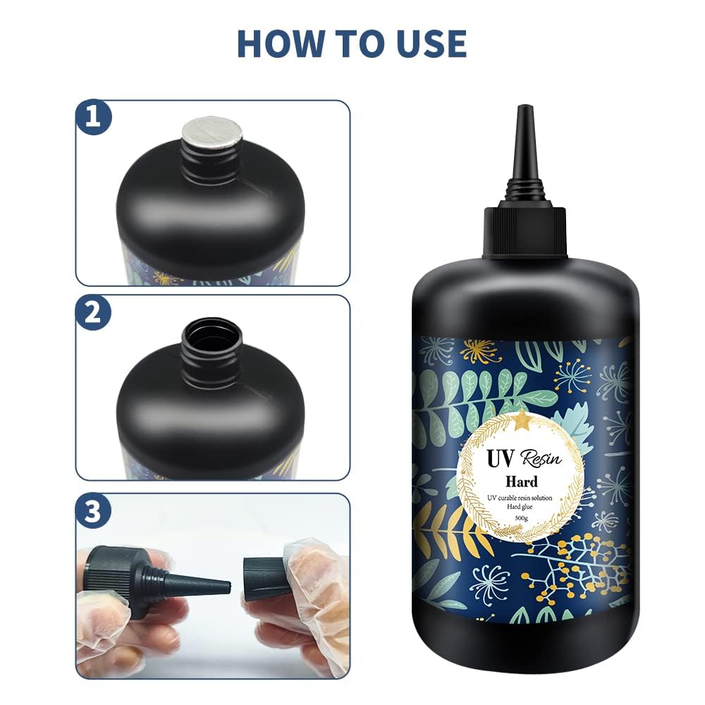 Thumbnail 5 de UV resin for jewellery, 500g