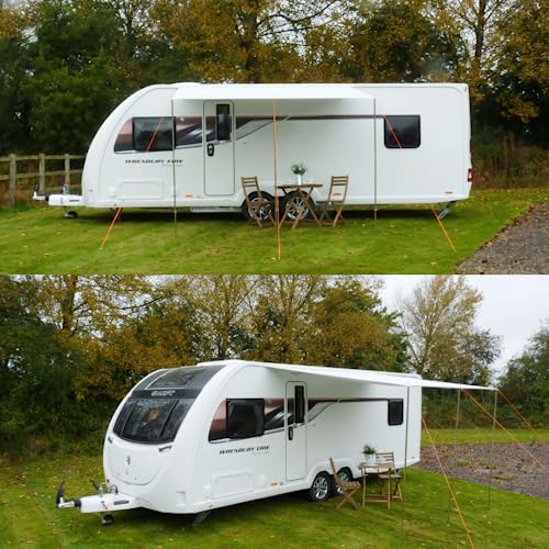 Thumbnail 2 de Unikka Comfort Pare-Soleil pour Caravane et Camping-Car – 360 × 240 cm, compatible avec Thule et Fiamma