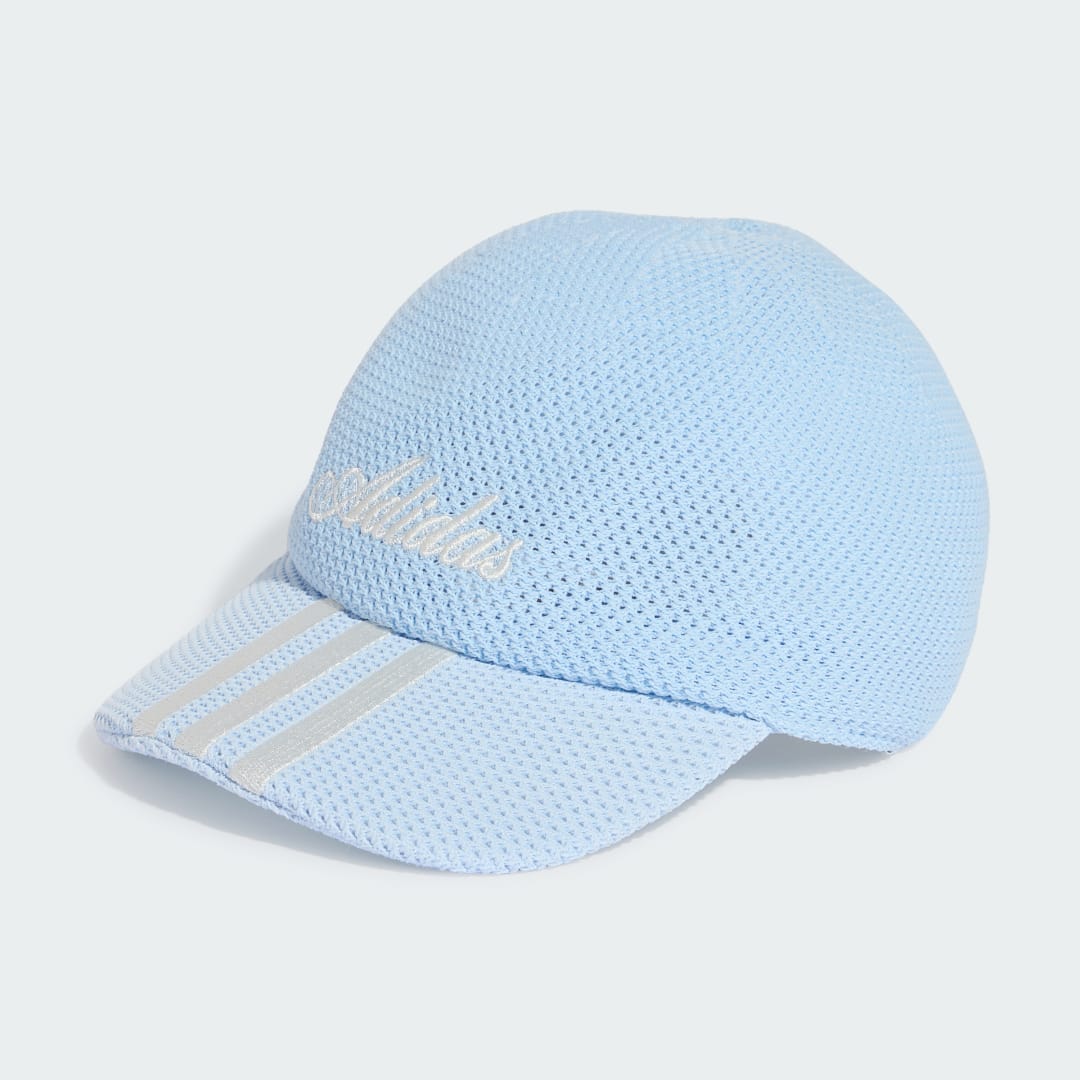 Detalle de Gorro de ganchillo Adidas - color azul