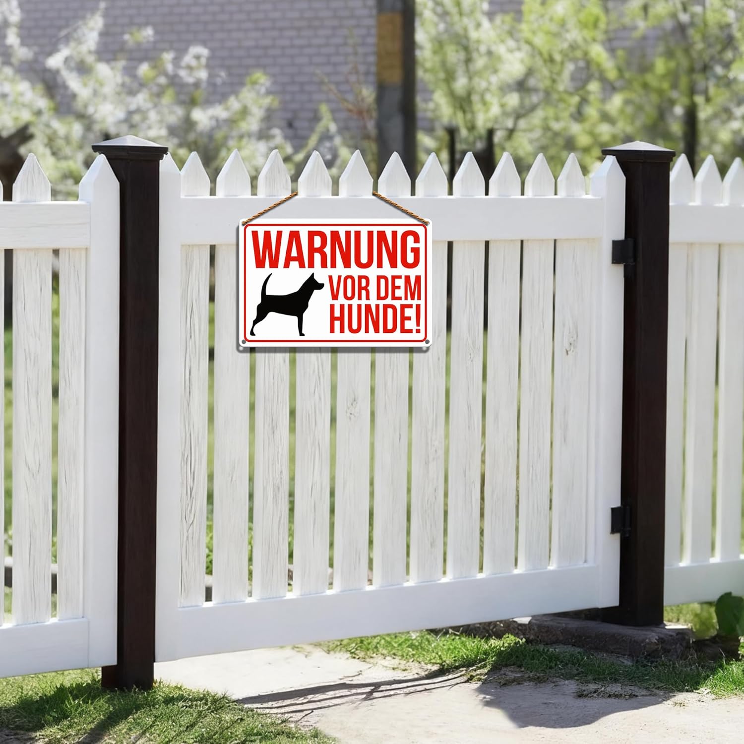 Thumbnail 6 de TAKULA Warnschild 30×20 cm ⚠️