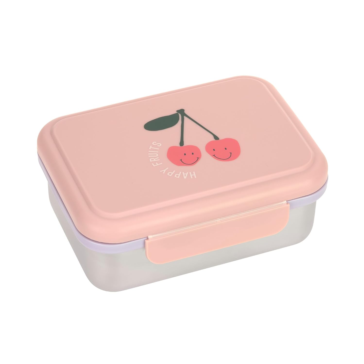 Thumbnail 6 de LÄSSIG Edelstahl-Brotdose Adventure: Lunchbox für Kindergarten, Schule und Alltag