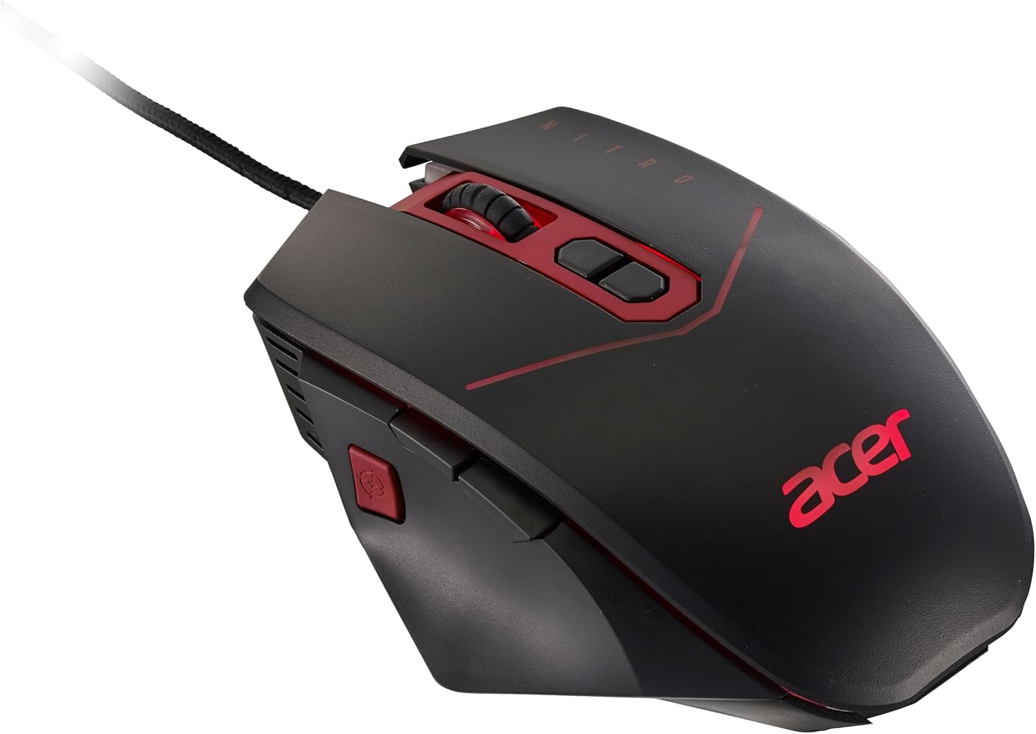 Thumbnail 5 de Acer Nitro NKW120 Teclado gaming RGB 36×13,7×3,9 cm ⌨