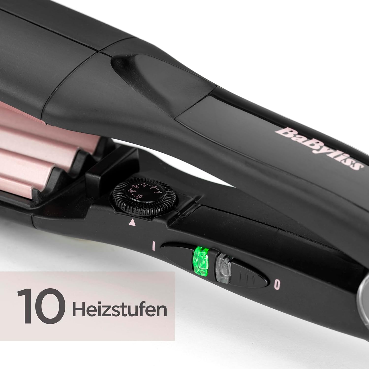 Thumbnail 2 de BaByliss Kreppeisen 2165CE – Tourmalin-Keramik, 10 Temperatureinstellungen bis 210°C, professionelles Styling-Tool