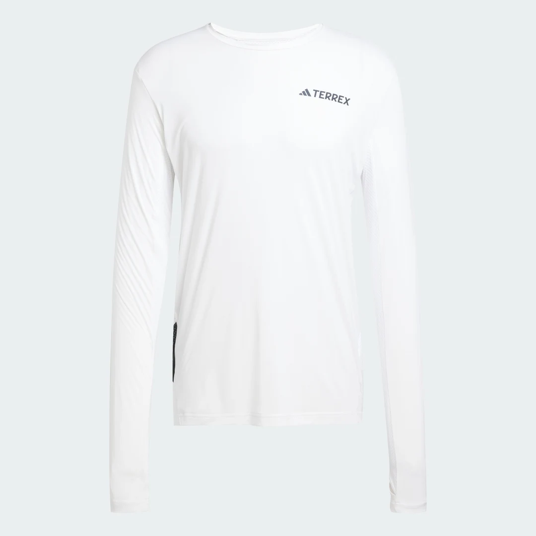 Detalle 2 de Adidas Terrex Xperior Climacool+ Camiseta de manga larga (Blanco)