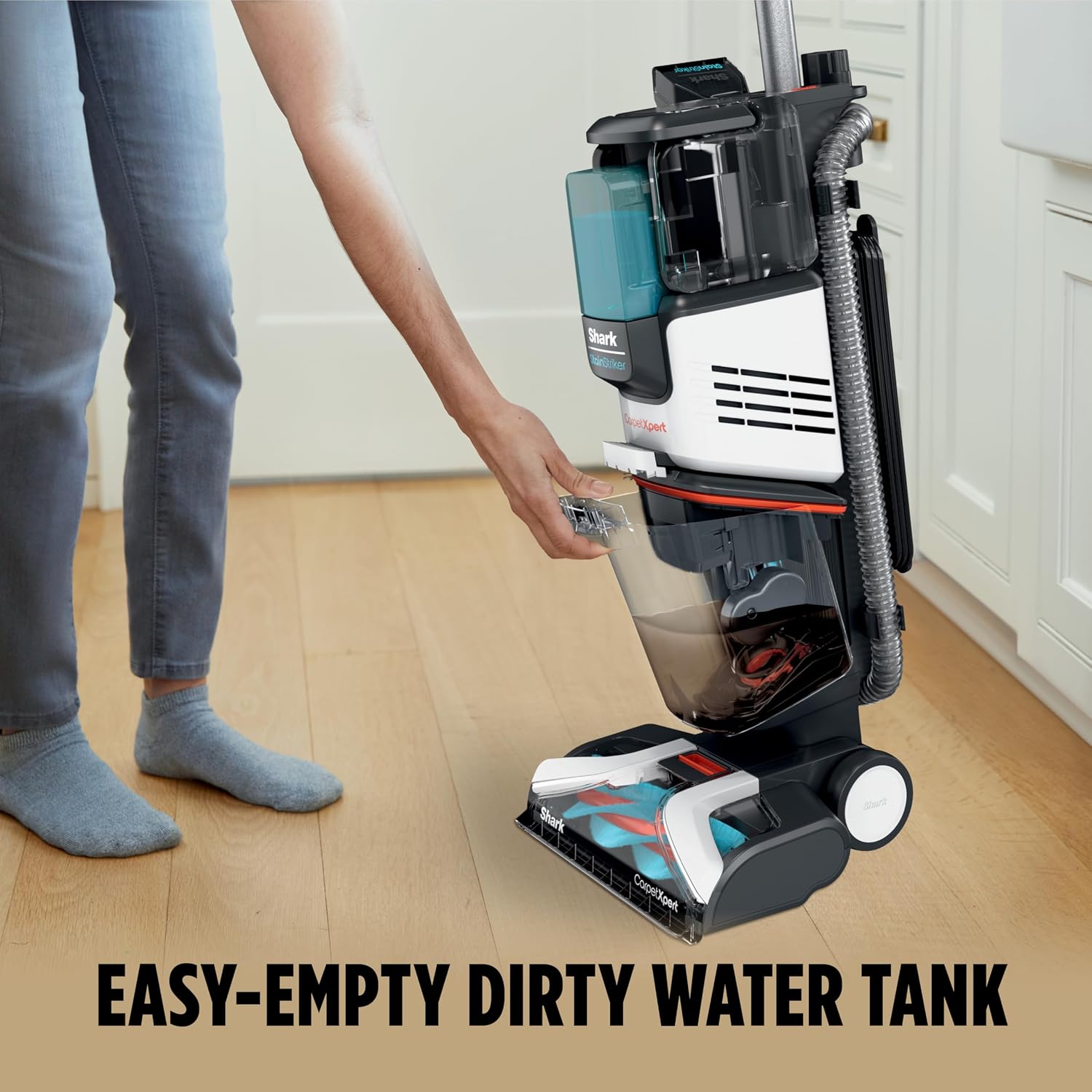 Thumbnail 6 de Shark CarpetXpert EX201 Carpet & Upholstery Cleaner with StainStriker and 3 Tools