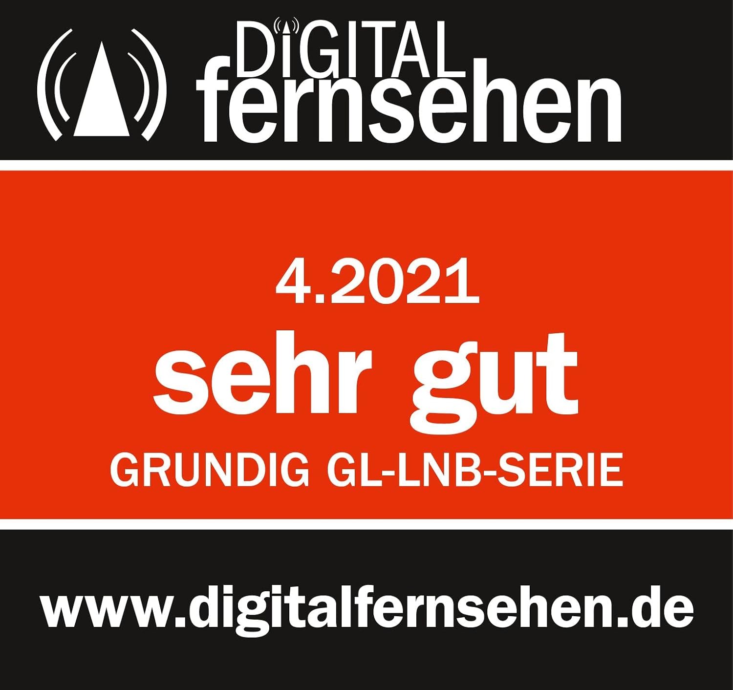 Thumbnail 6 de GSS Single LNB Weiß mit LTE-Filter – 1 Teilnehmer, wetterfest, Full HD/4K