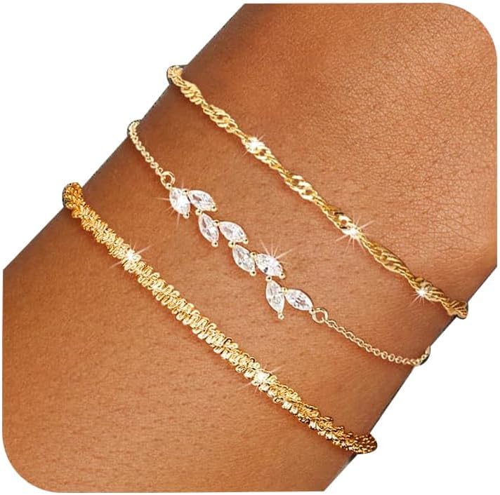 Thumbnail 6 de Aidenn 925 Sterling Silber Armband Set