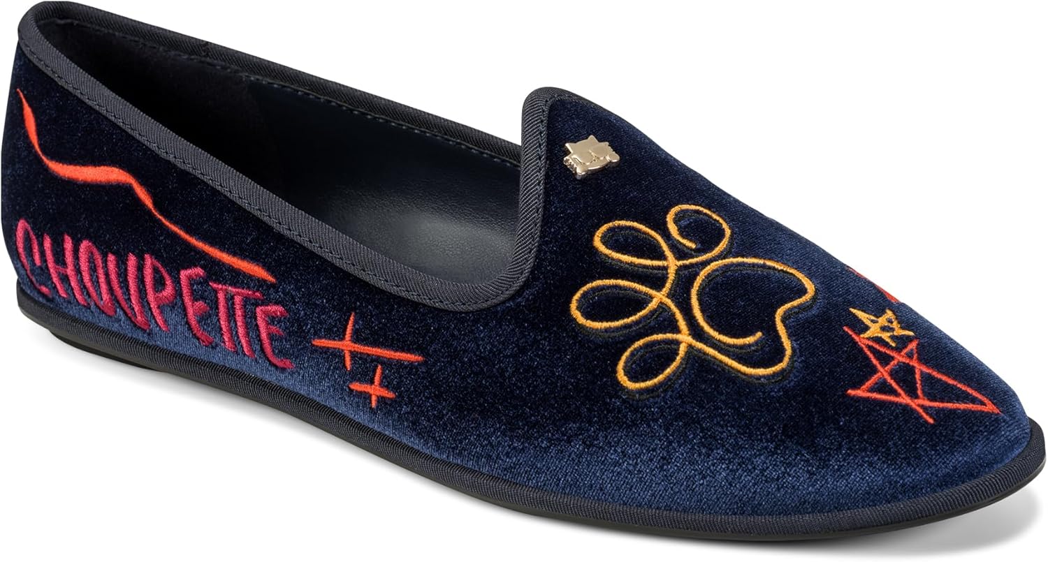 Thumbnail 5 de Karl Lagerfeld Vaneda Ikonic Flat with Embroidery Patches