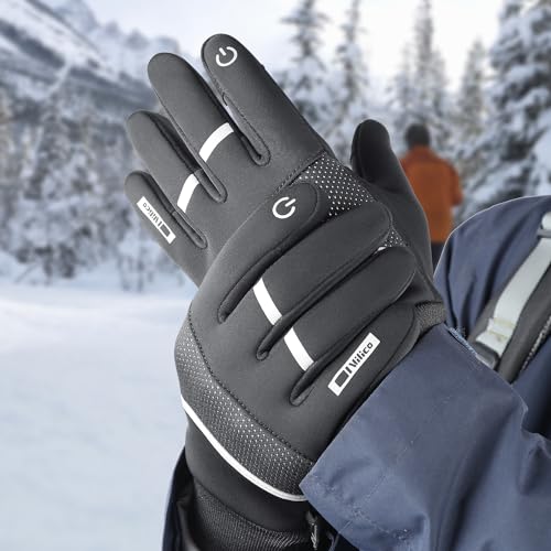 Detalle 2 de Vilico Guantes Ciclismo Invierno L