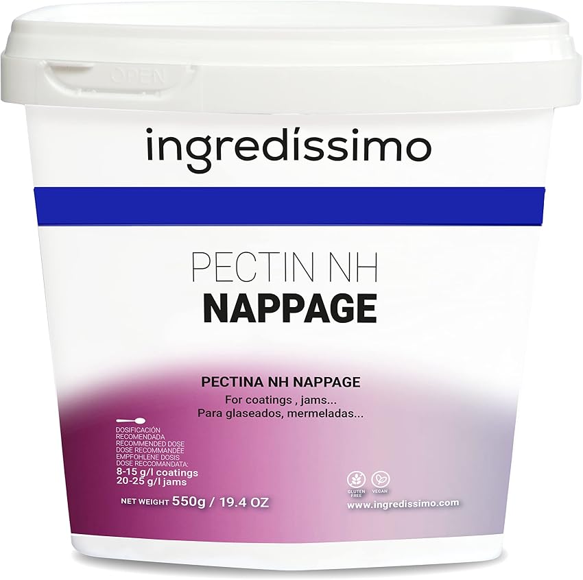 Detalle de INGREDISSIMO Pectina NH 250 g gelificante vegetal 🍽