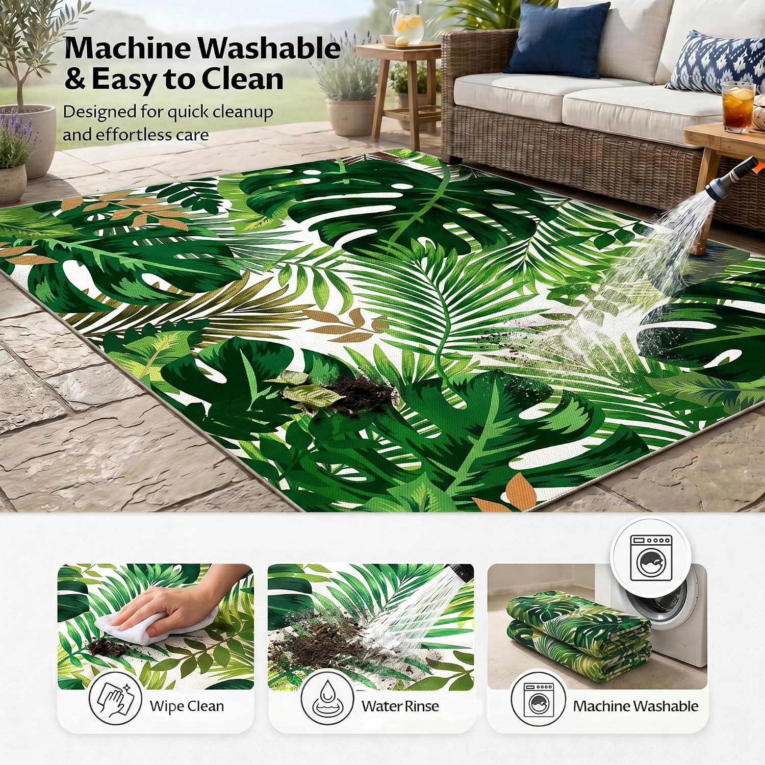 Detalle 1 de Arenarug Outdoor Rug, 5x8