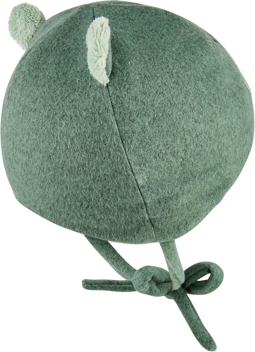 Detalle de Sterntaler Jungen Beanie-Mütze Bär – grün meliert, Größe 45