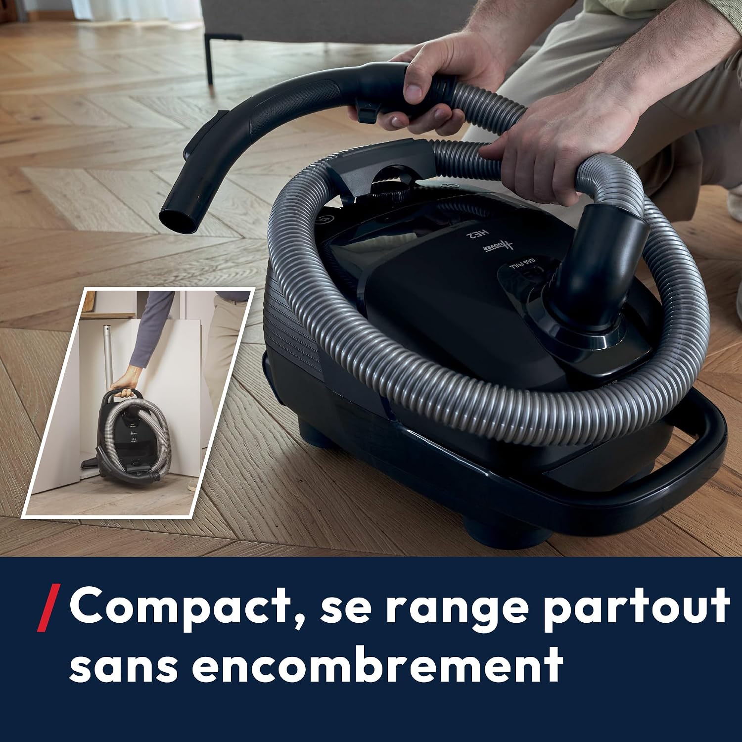 Detalle 2 de Hoover HE2 Aspirateur 850W ⚙