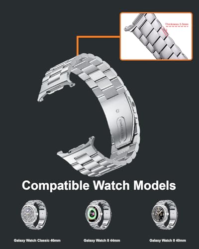 Thumbnail 7 de Bracelet SUNDAREE pour Galaxy Watch 8 Classic 46mm