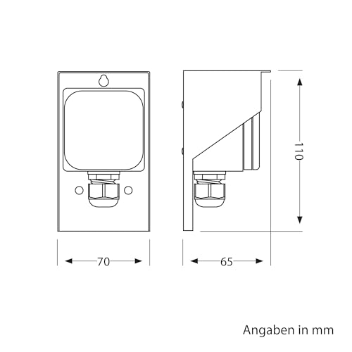 Thumbnail 5 de ledscom.de PIWI toma exterior IP44