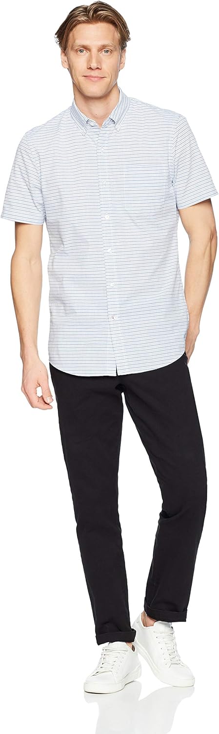 Thumbnail 1 de Amazon Essentials Men’s Slim-Fit 5-Pocket Comfort Stretch Chino Trousers (Previously Goodthreads)