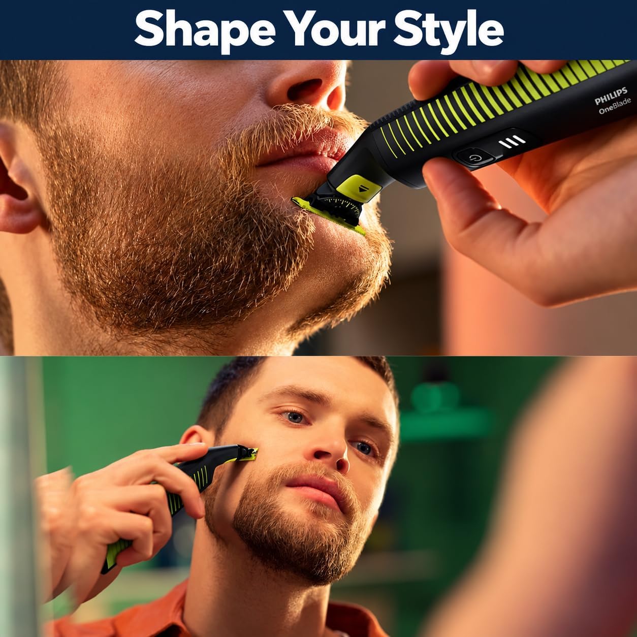 Thumbnail 6 de PHILIPS OneBlade Pro 360 QP65079-00 Face & Body Trimmer and Shaver