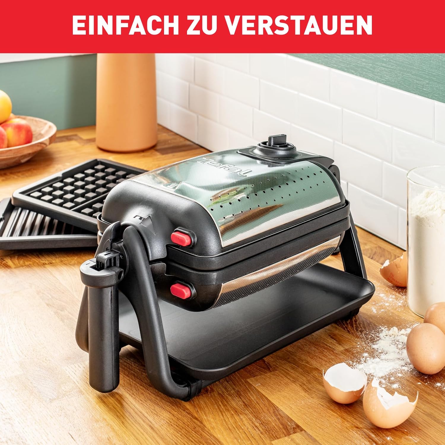Thumbnail 6 de Tefal King Size Waffeleisen 1200 W 🧇