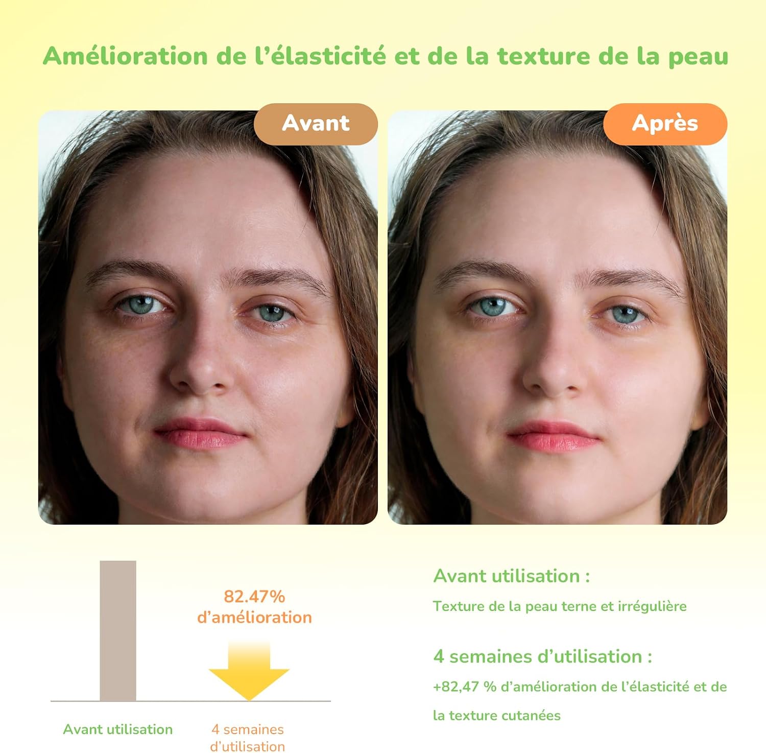 Detalle de Sérum Visage au Rétinal 0,1% et Panthénol 1% - 15 ml | Booster anti-âge et réduction des pores