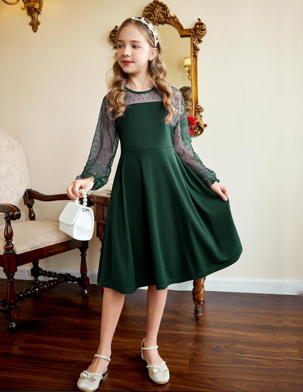 Thumbnail 3 de Arshiner Robe fille 6-13 ans