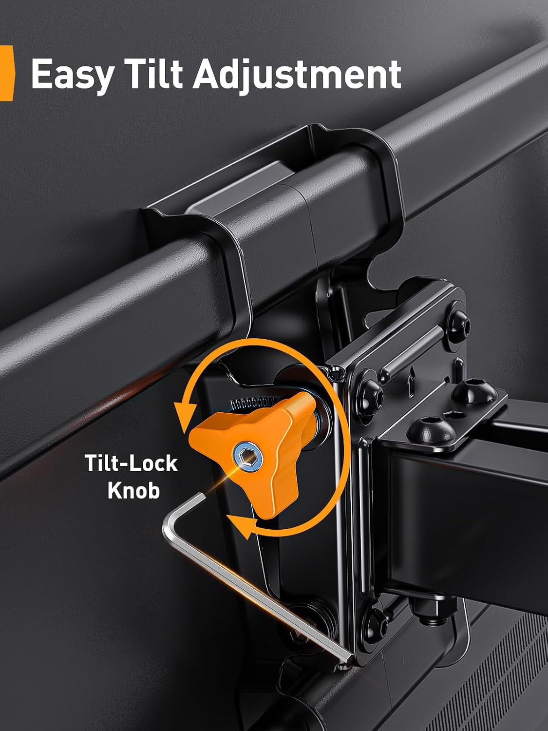 Thumbnail 3 de Perlegear PGLF8 Full Motion TV Mount 132 lb